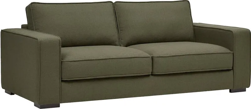 LUREZIA 2.5er-Sofa Stoff Aurora