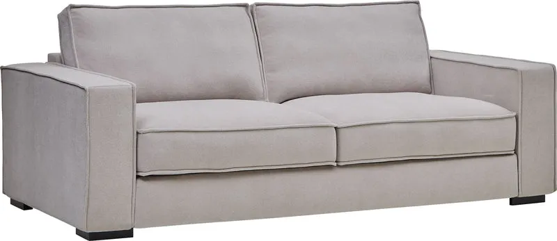 LUREZIA 2.5er-Sofa Stoff Aurora