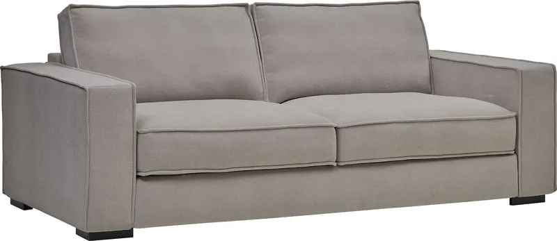LUREZIA 2.5er-Sofa Stoff Aurora