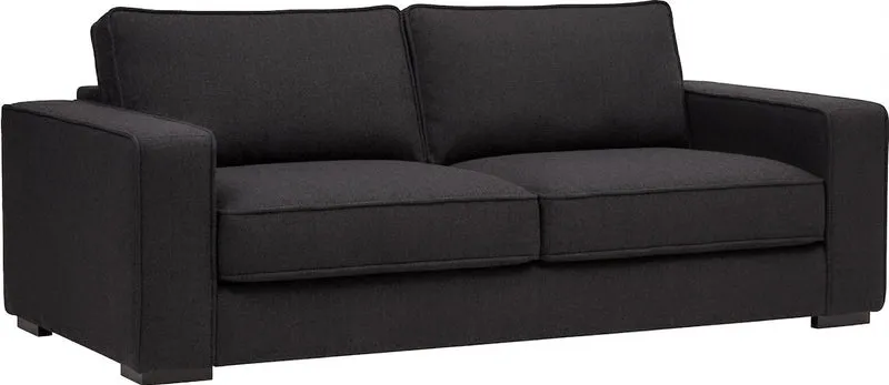LUREZIA 2.5er-Sofa Stoff Aurora