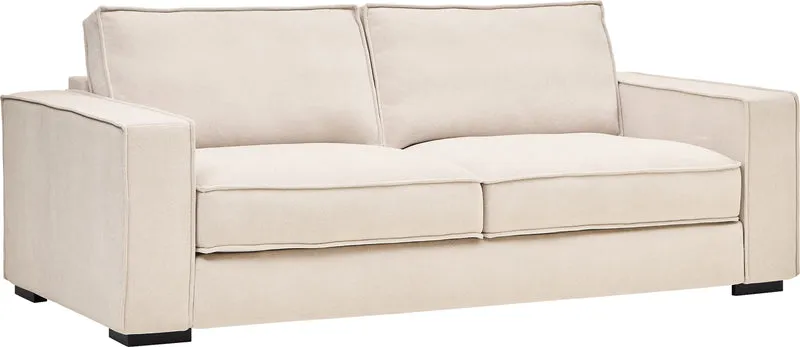 LUREZIA 2.5er-Sofa Stoff Aurora