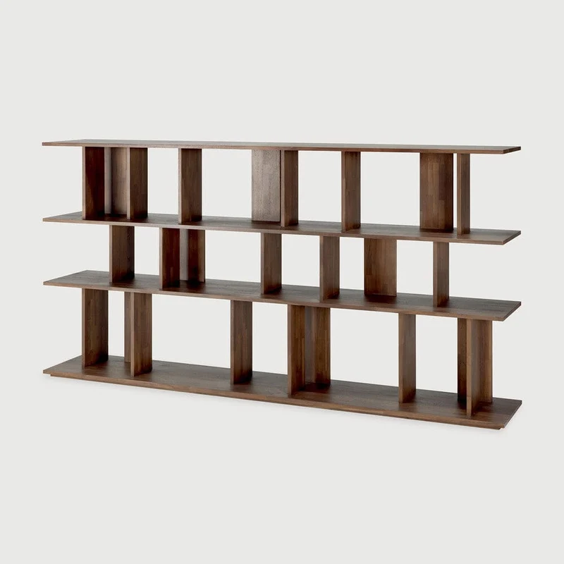 Etagère Irrégulière (Brun teck)