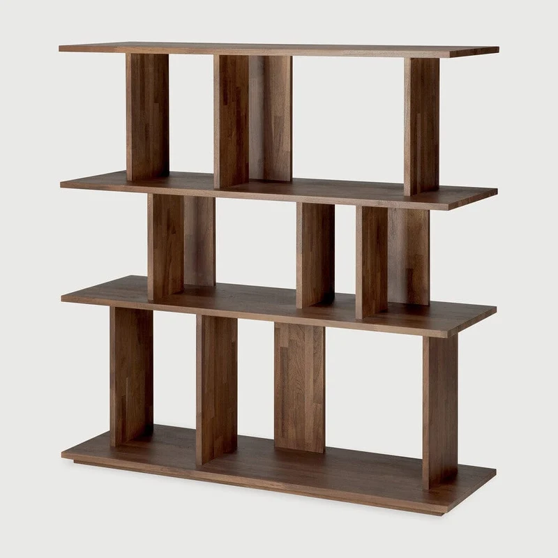 Etagère Irrégulière (Brun teck)