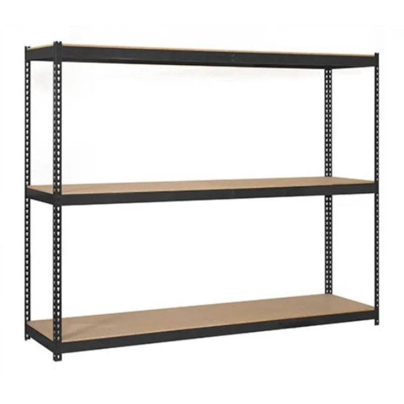 Rayonnage bois/métal 1500x1500mm 3 niveaux