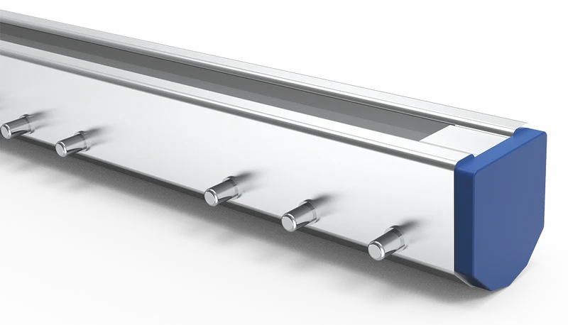 Montant vertical pour rayonnage inox suspendu Imagine ©