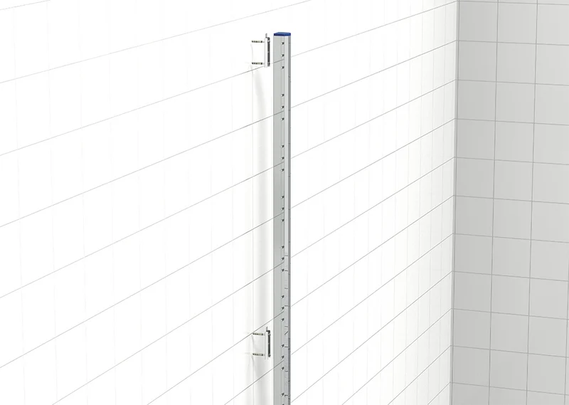 Montant vertical pour rayonnage inox suspendu Imagine ©