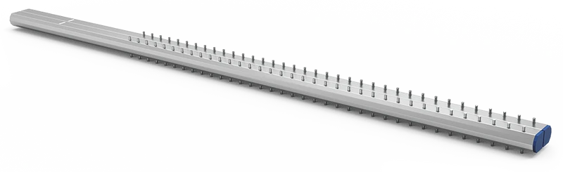 Montant vertical pour rayonnage inox Imagine ©