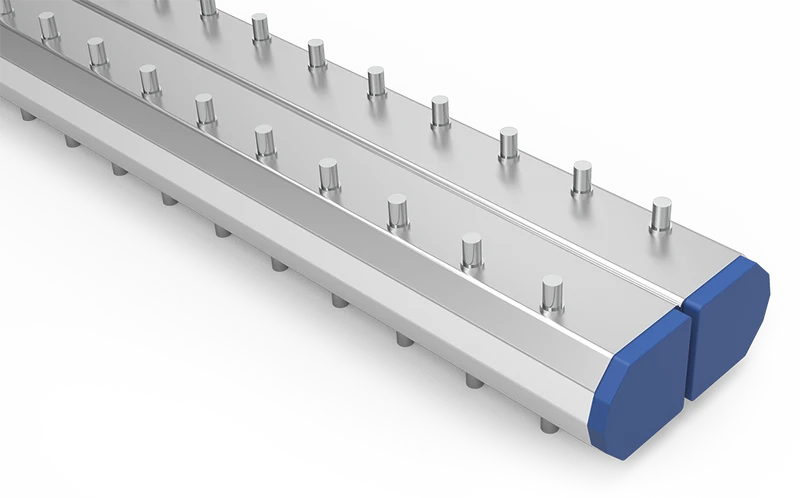 Montant vertical pour rayonnage inox Imagine ©