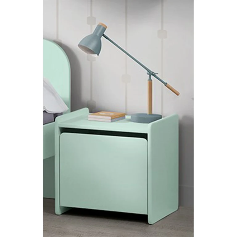 Chevet 1 porte Vipack Kiddy - Vert Menthe
