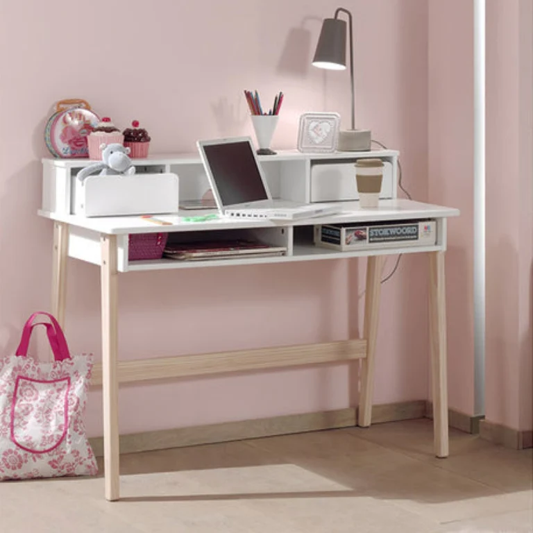 Bureau Vipack Kiddy - Blanc