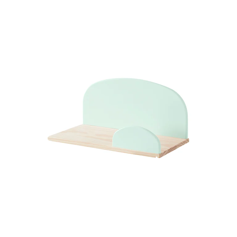 Étagère murale 45 cm Vipack Kiddy - Vert Menthe