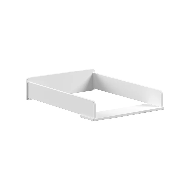 Lit bébé 60x120 et commode à langer Vipack Amori Blanc