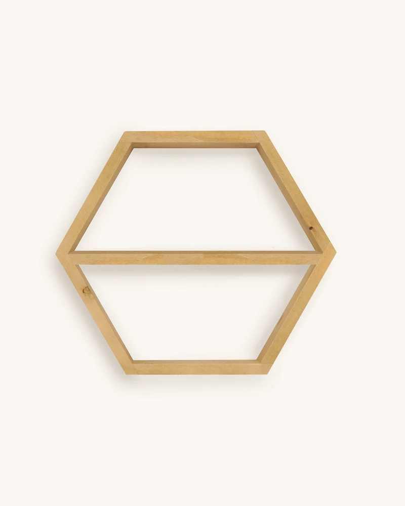 Estantería Hexágono