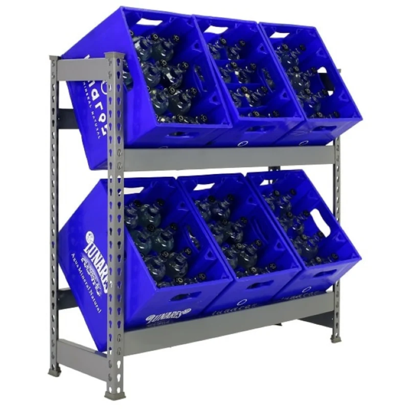 Etagère métallique Simon Bottle 2