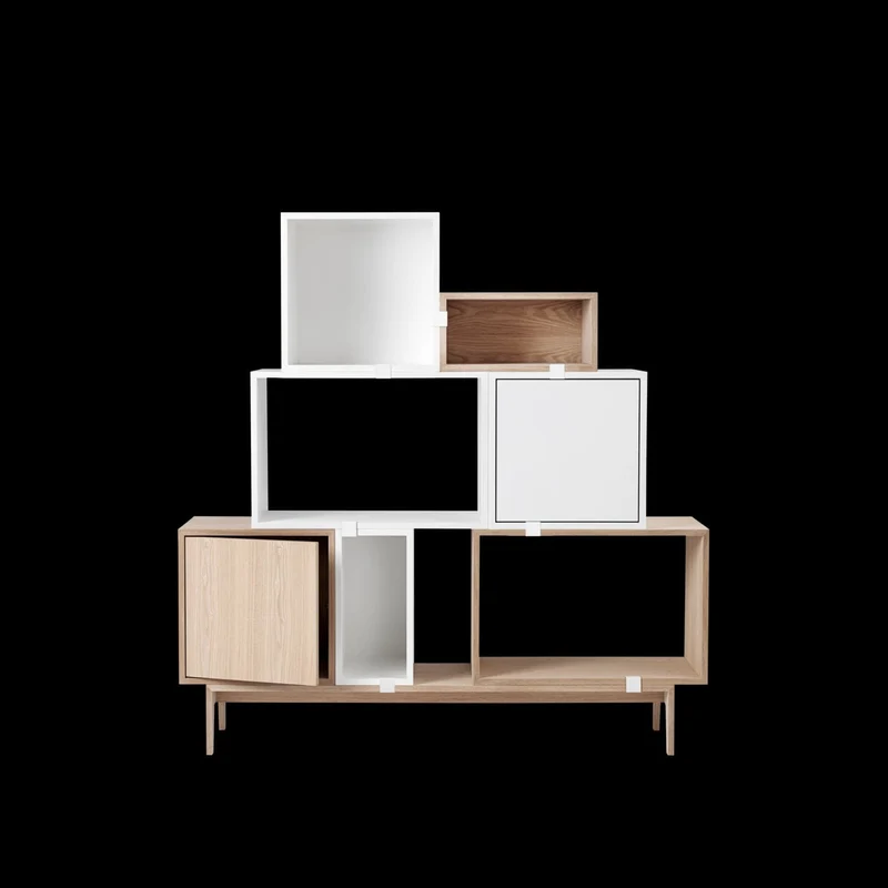 Meuble de rangement Muuto - Stacked storage system