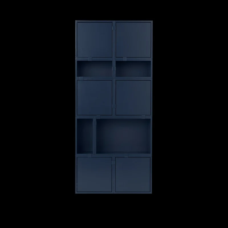 Meuble de rangement Muuto - Stacked storage system