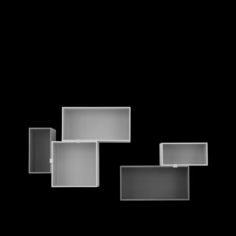 Etagère Muuto - Mini stacked storage system