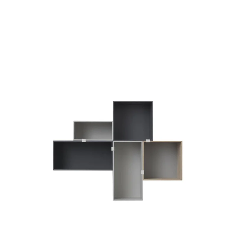 Etagère Muuto - Mini stacked storage system