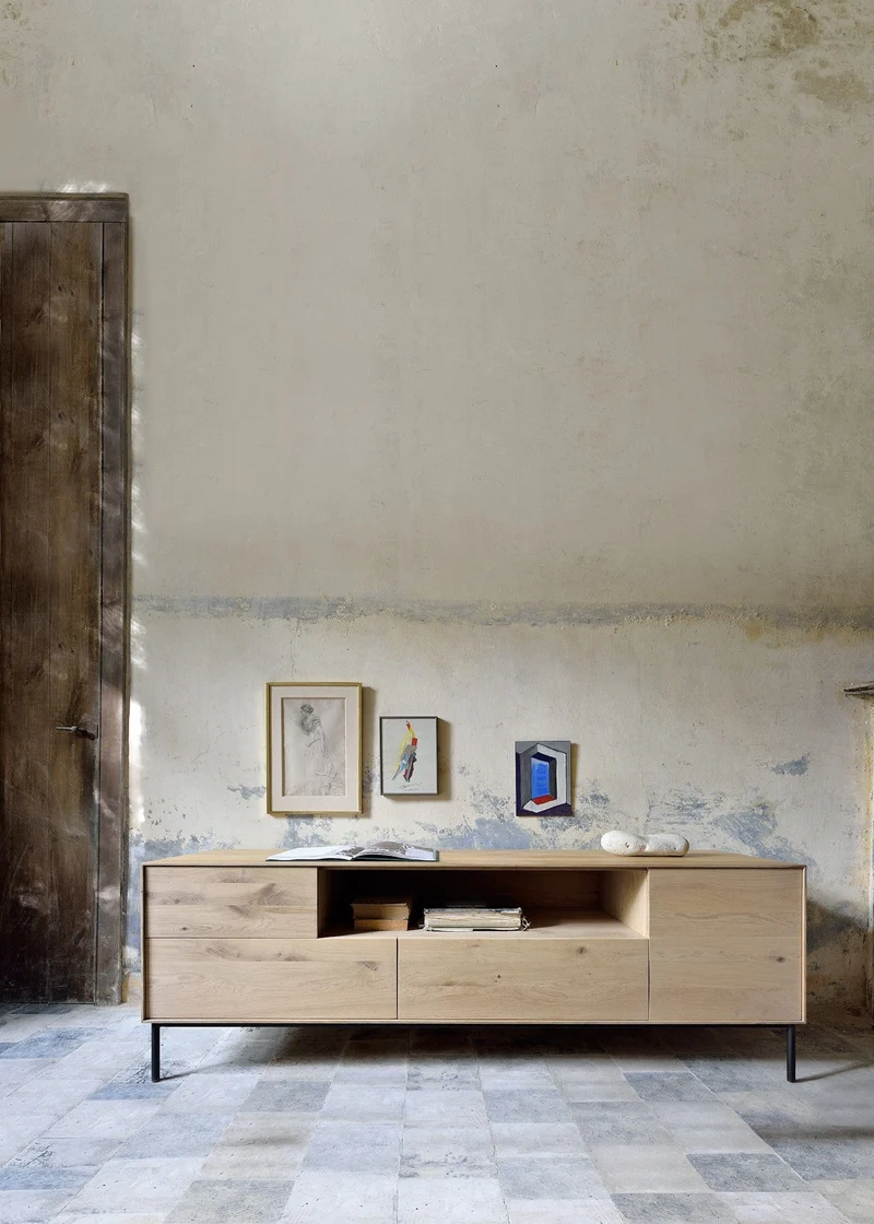 Meuble TV Ethnicraft - Whitebird