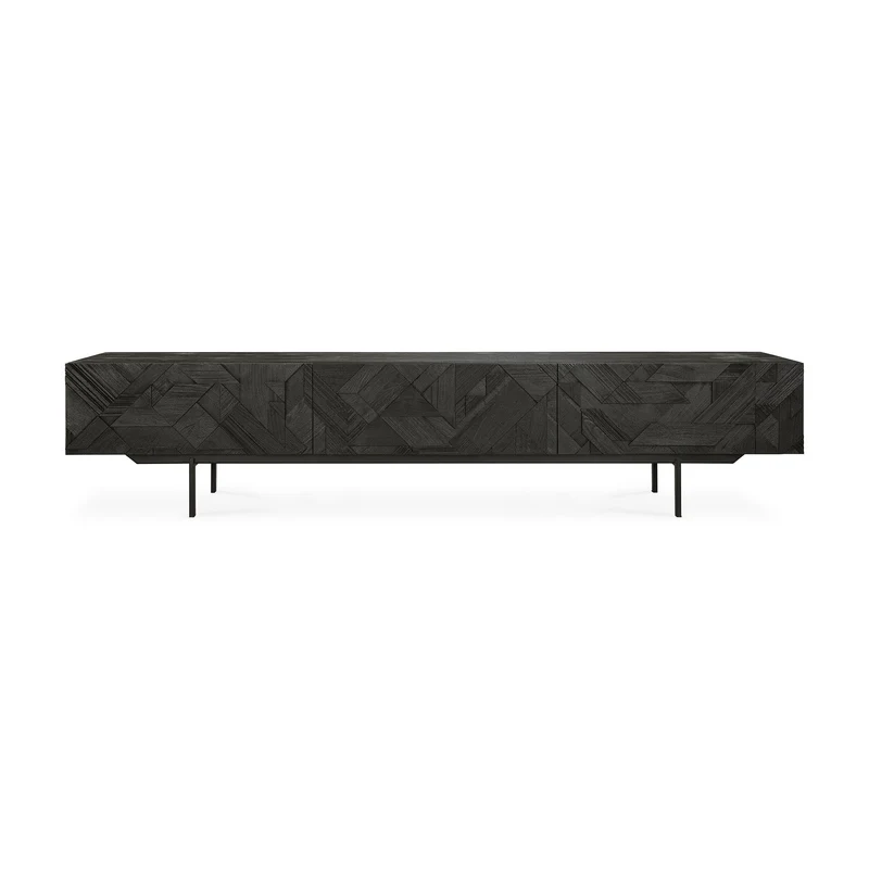 Meuble TV Ethnicraft - Graphic teak