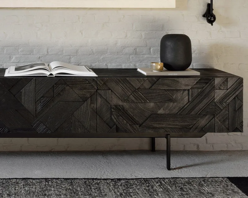 Meuble TV Ethnicraft - Graphic teak