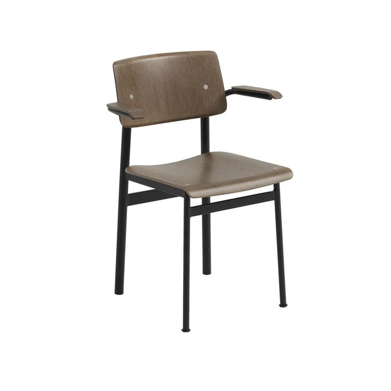 Chaise Muuto - Loft avec accoudoirs