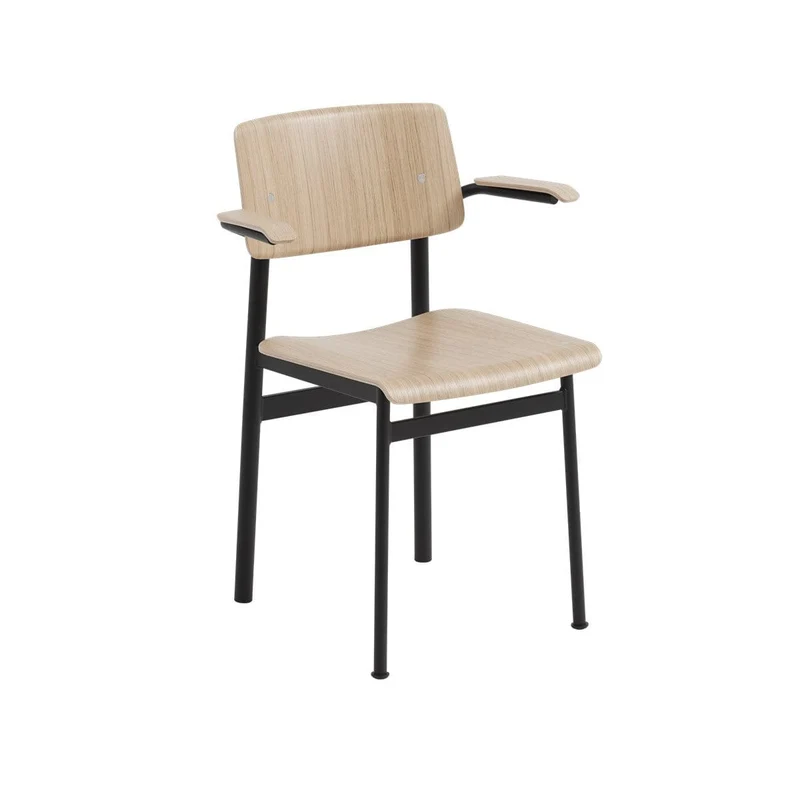 Chaise Muuto - Loft avec accoudoirs