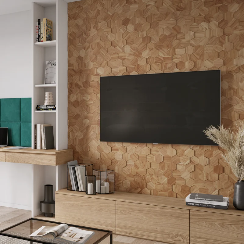ULTRAWOOD TEAK HEXAGON