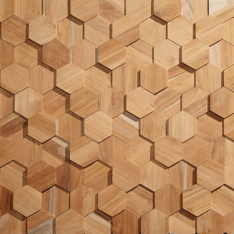 ULTRAWOOD TEAK HEXAGON