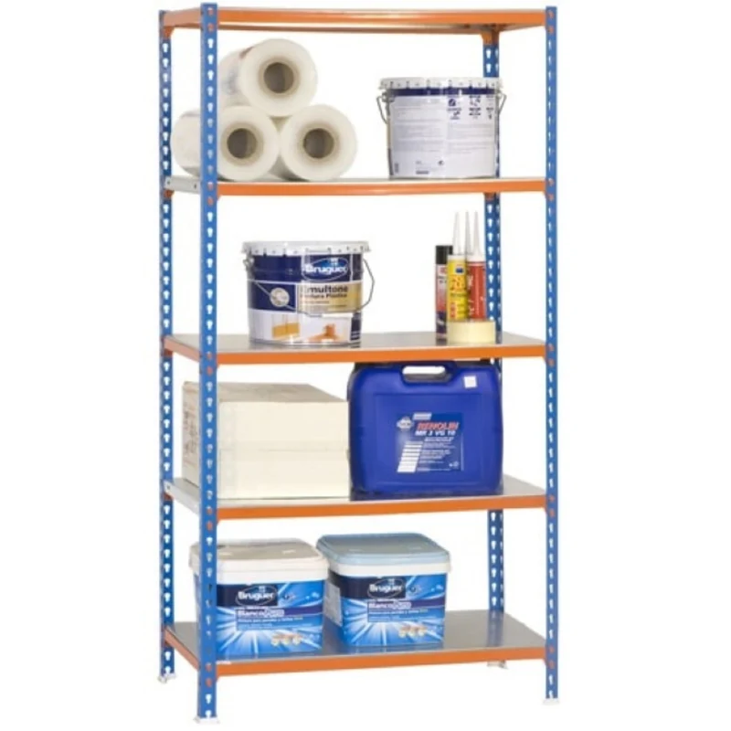 Etagère rangement métallique 1800x800mm