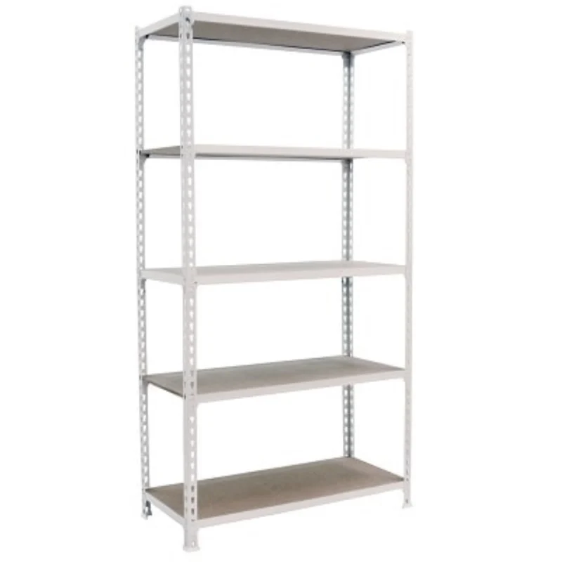 Etagère rangement bureau bois/métal 1800x900mm