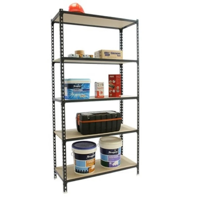 Etagère rangement bureau bois/métal 1800x900mm
