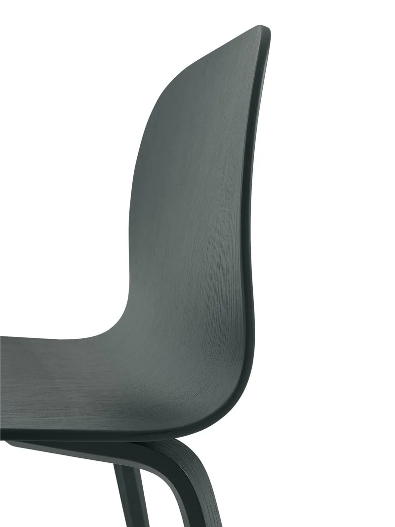 Chaise Muuto - Visu Wood base