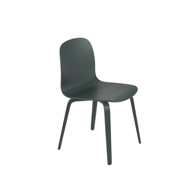 Chaise Muuto - Visu Wood base