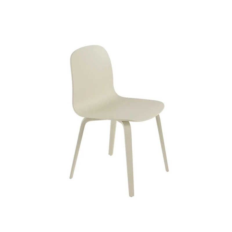 Chaise Muuto - Visu Wood base