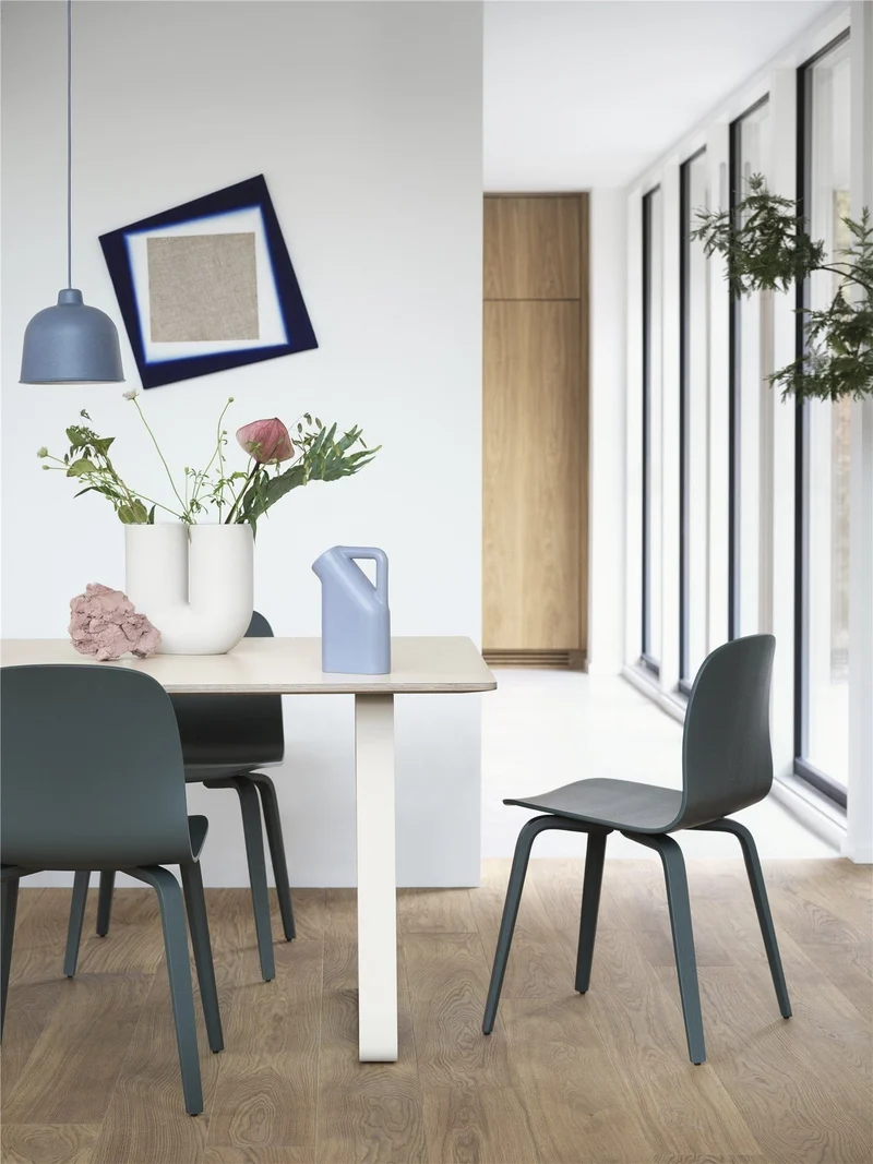 Chaise Muuto - Visu Wood base
