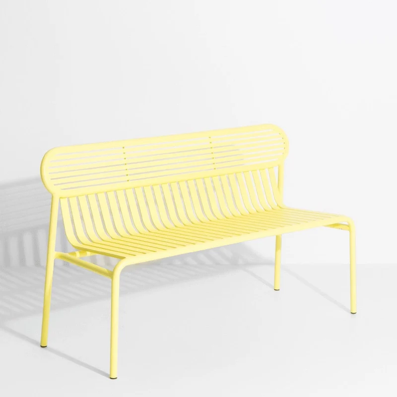 Banc Petite Friture - Week-end