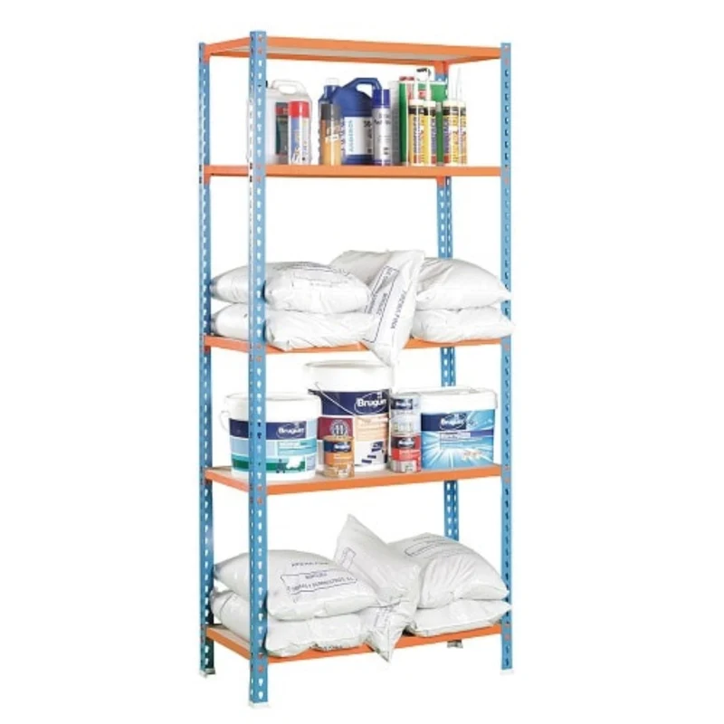 Etagère bois/métal 2000x1200mm