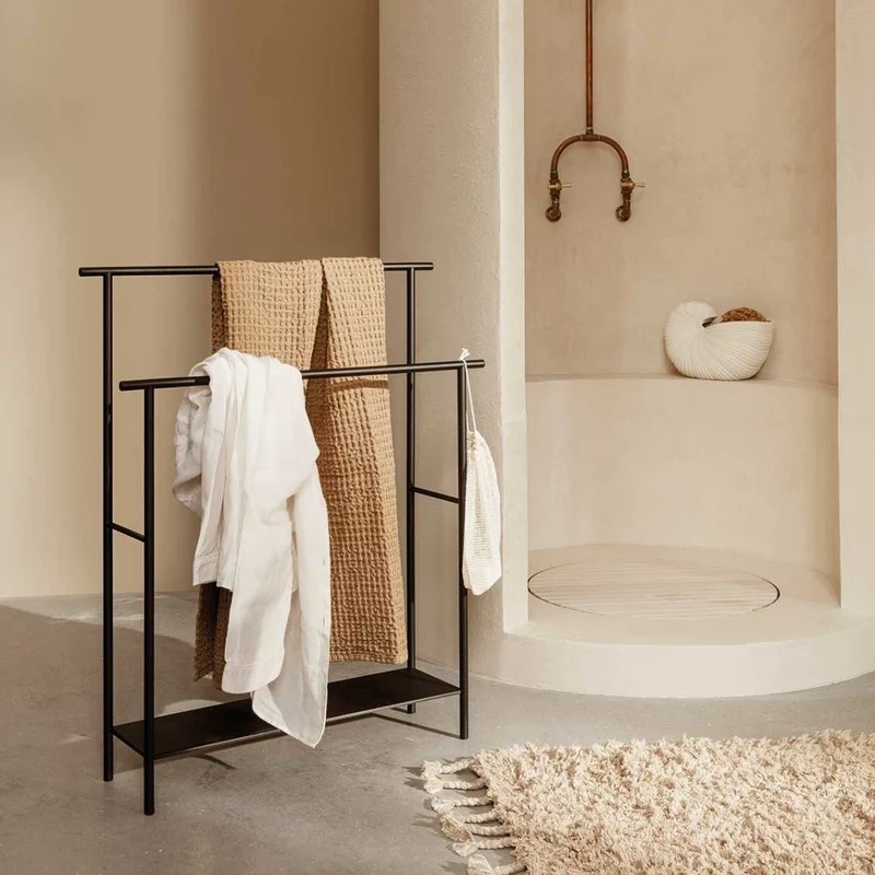 Porte serviette Ferm Living - Dora (72 cm de largeur)