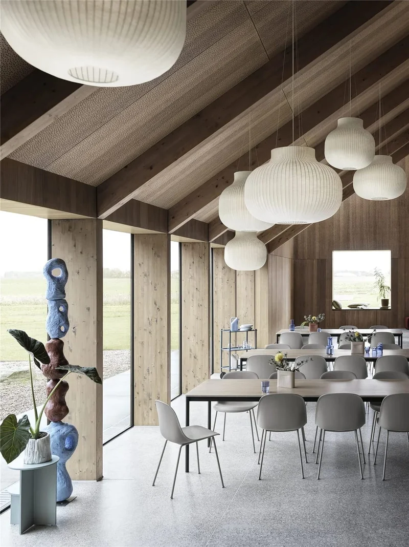 Suspension Muuto - Strand Closed ⌀ 45 cm