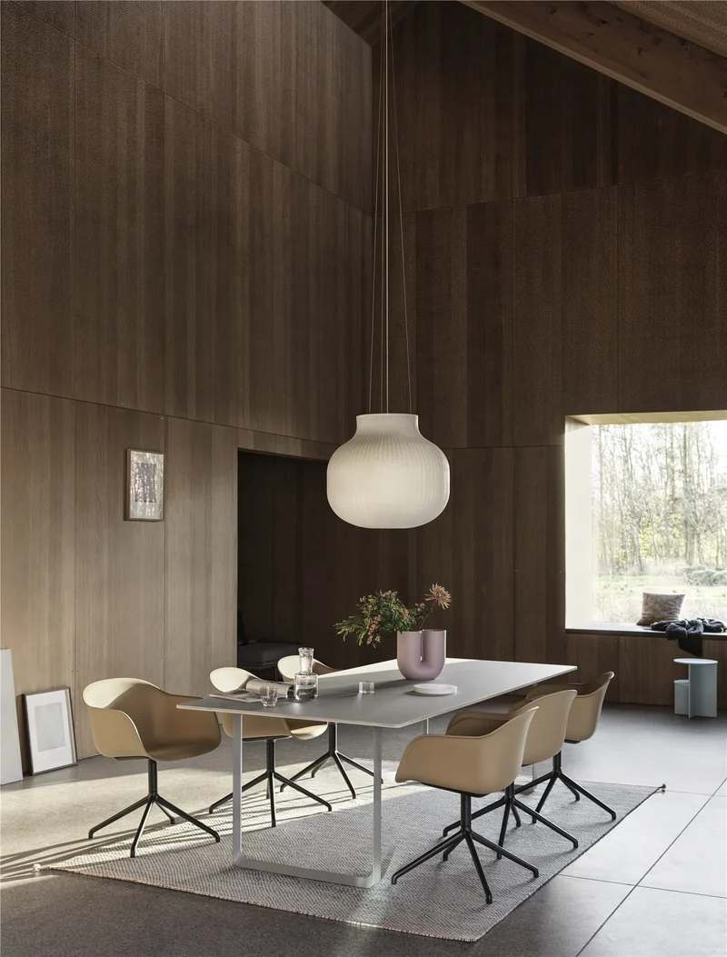 Suspension Muuto - Strand Closed ⌀ 80 cm