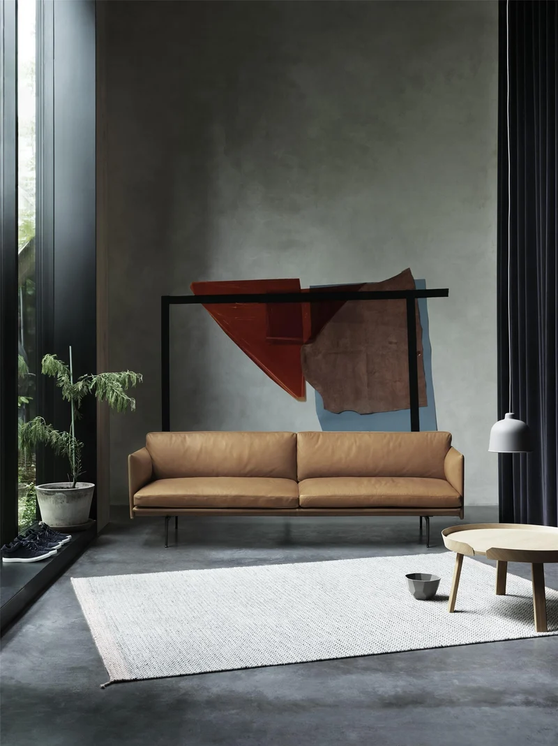 Canapé Muuto - Outline 170cm