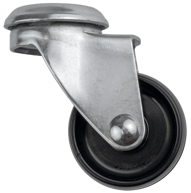 Roue pivotante de rechange pour poubelle fast food