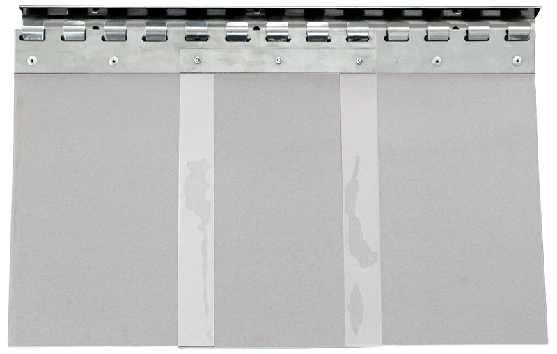 Rideau à lanières PVC souple