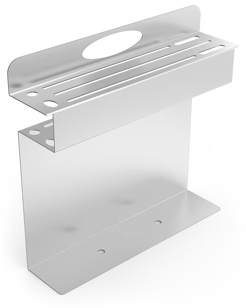 Porte couteaux inox transportable