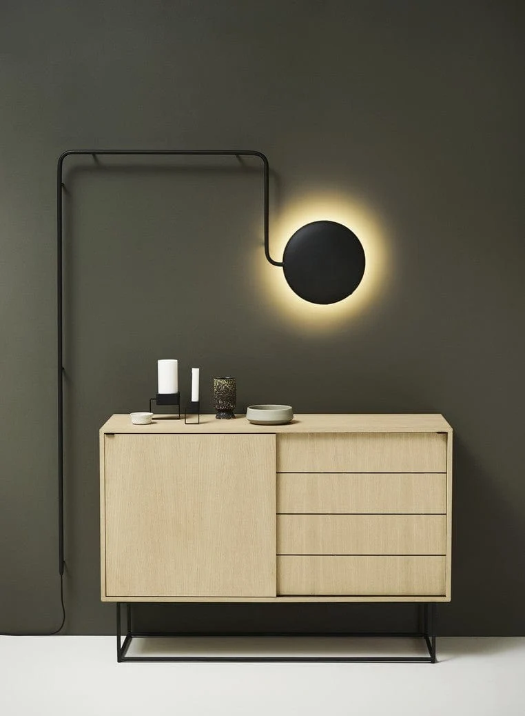 Lampe murale Woud - Mercury