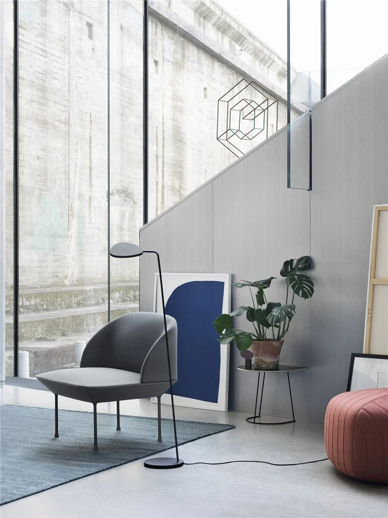 Lampadaire Muuto - Leaf