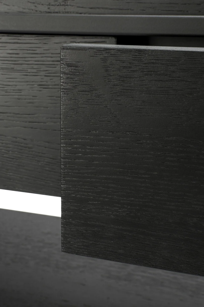 Console Ethnicraft - Oak Monolit black