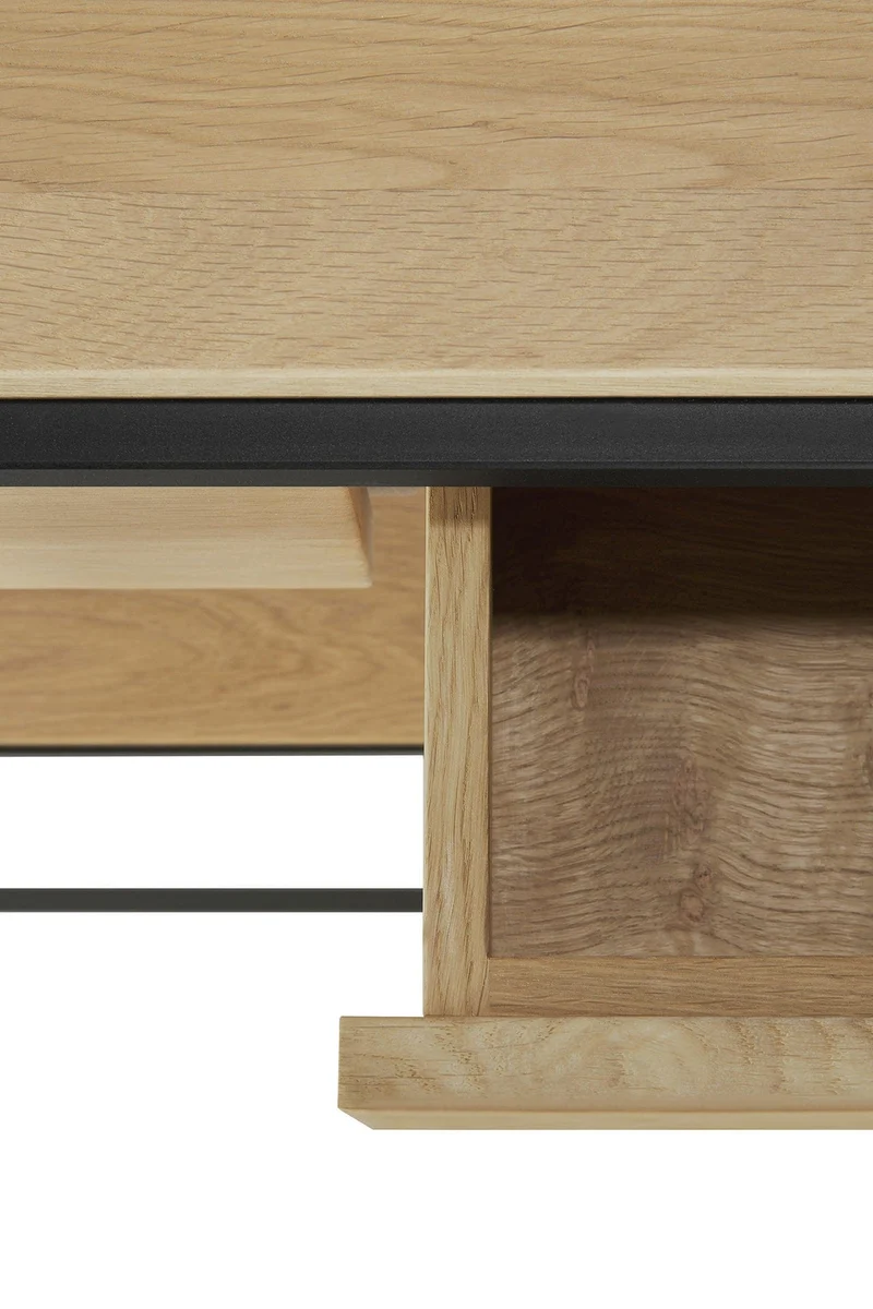 Console Ethnicraft - Oak Monolit