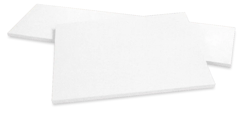 Plaque de rechange pour tables de boucher